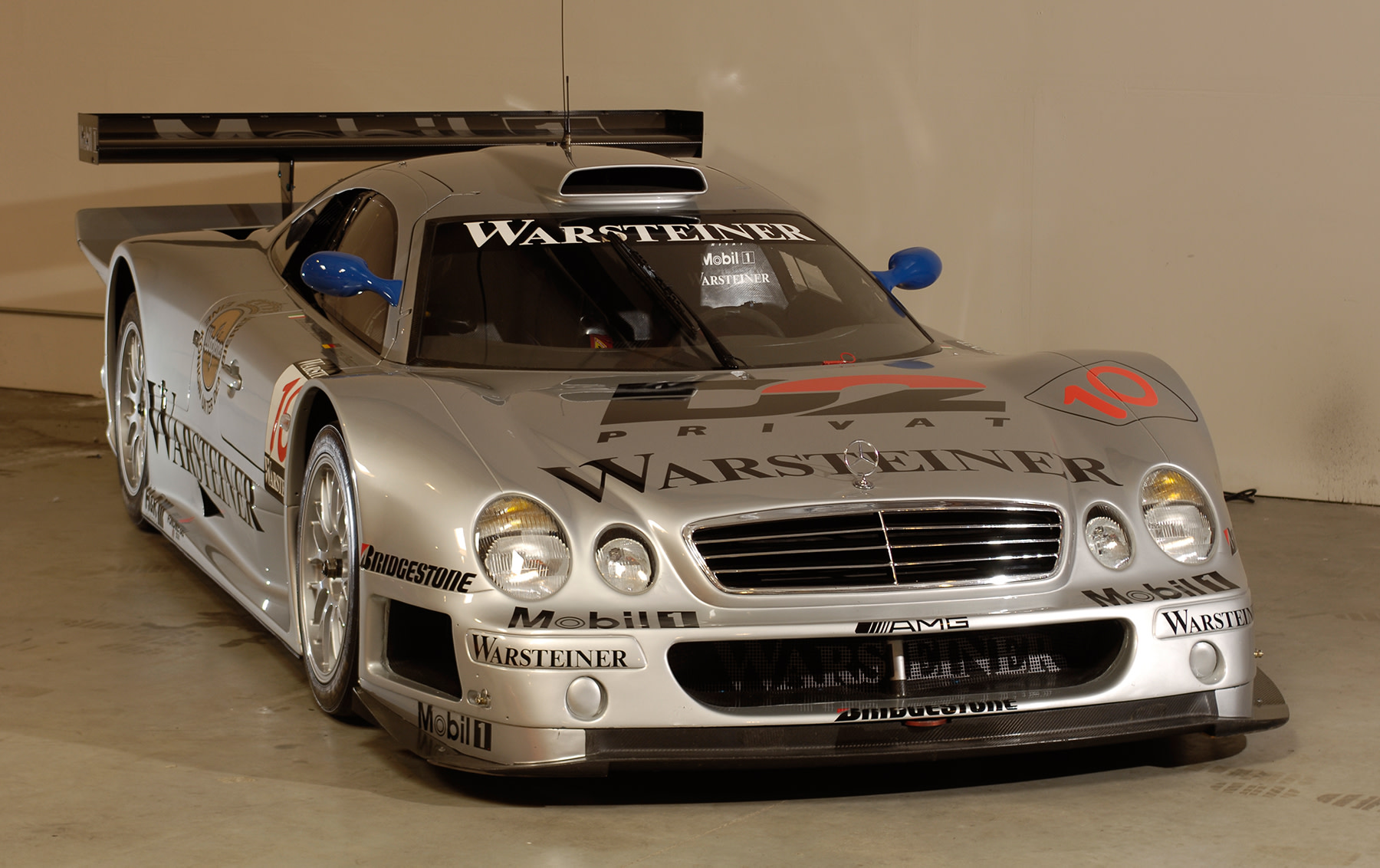 1997 Mercedes-Benz CLK-GTR Works Sports Racing Car | Gooding